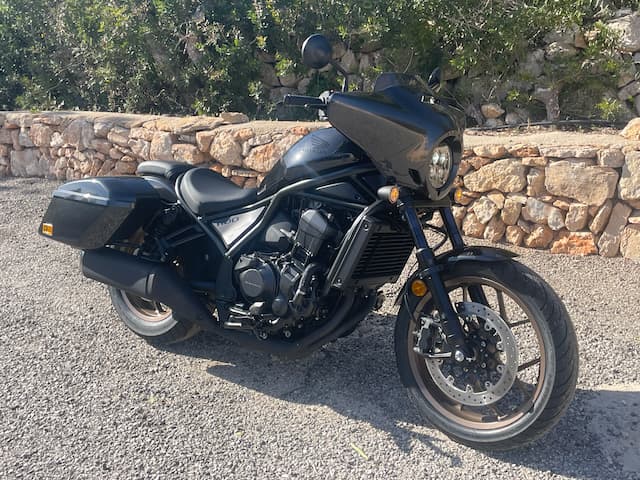 CMX 1100T Rebel Tour