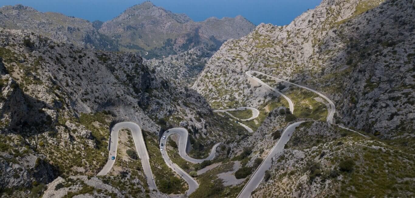 Best Motorcycle Routes in Mallorca