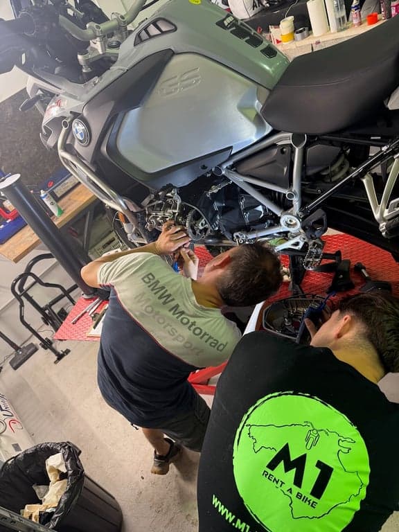 🔧 Qualitätsservice für unsere BMW R 1250 GS